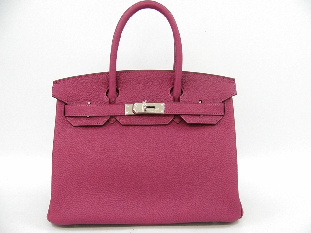 エルメス バーキン30(トゴ/トスカ/シルバー金具)